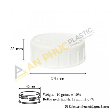 NẮP NHỰA CỔ 48MM M2, AP-C50M2